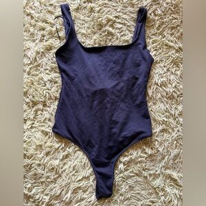 NEW - ZARA Black Bodysuit